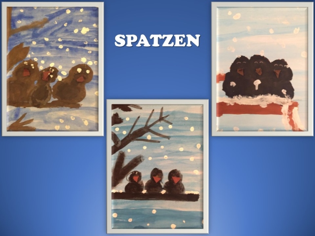 spatzen